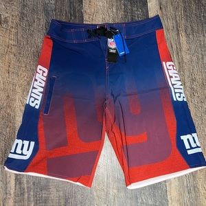 ***Attention Giants Fans***** Cool Mens Swim Shorts